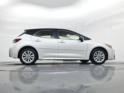 2023 Toyota Corolla Hatchback SE