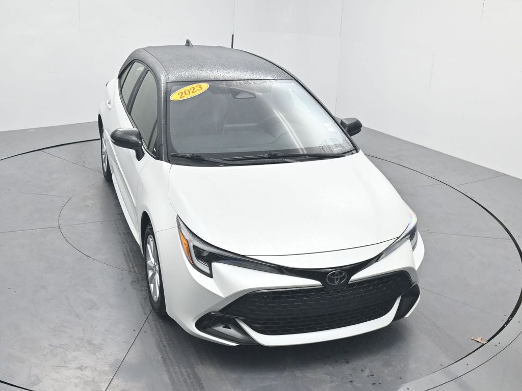 2023 Toyota Corolla Hatchback SE
