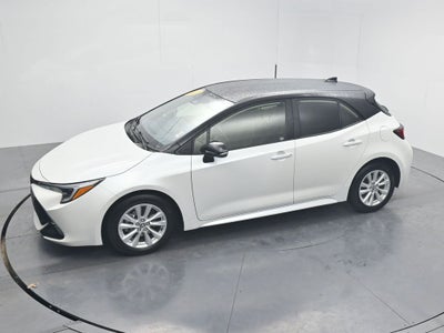 2023 Toyota Corolla Hatchback SE