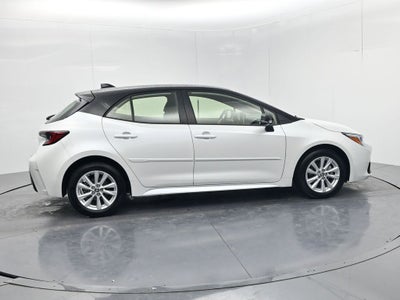 2023 Toyota Corolla Hatchback SE