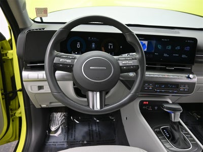 2025 Hyundai Kona SEL