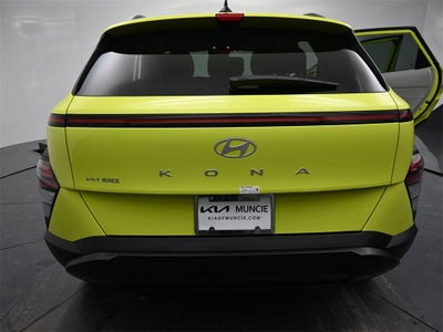 2025 Hyundai Kona SEL