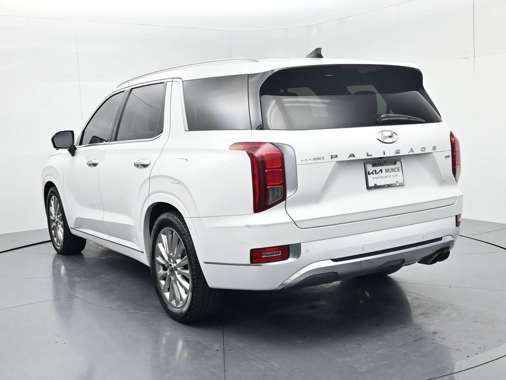 2020 Hyundai Palisade Limited