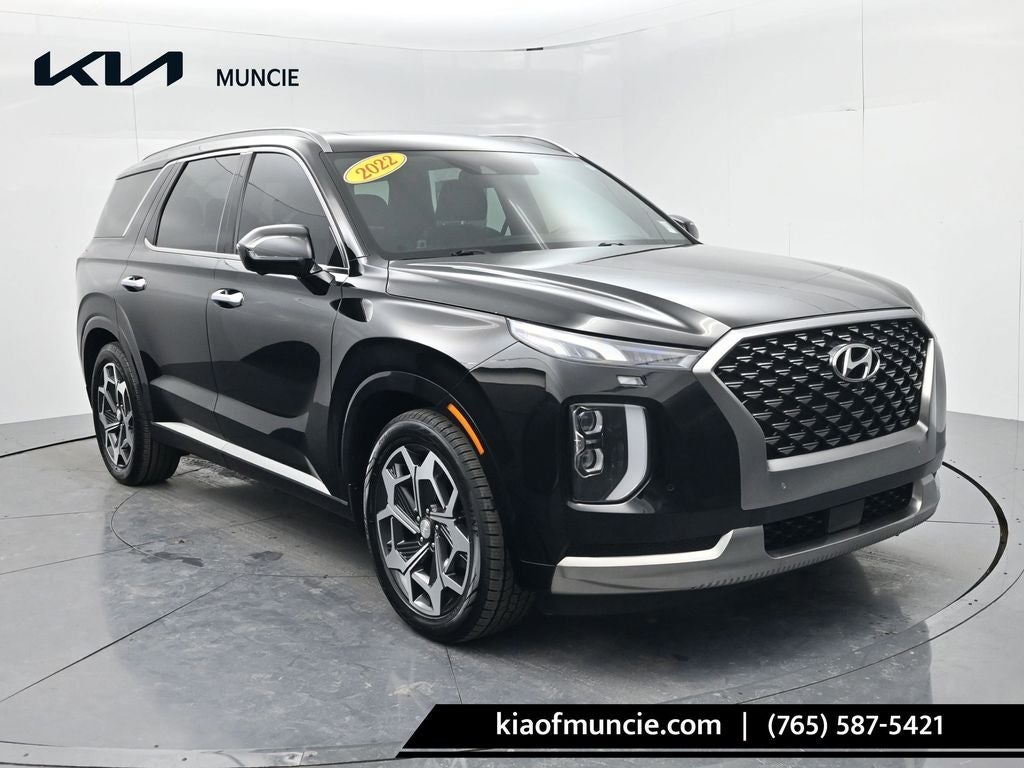 2022 Hyundai Palisade Calligraphy