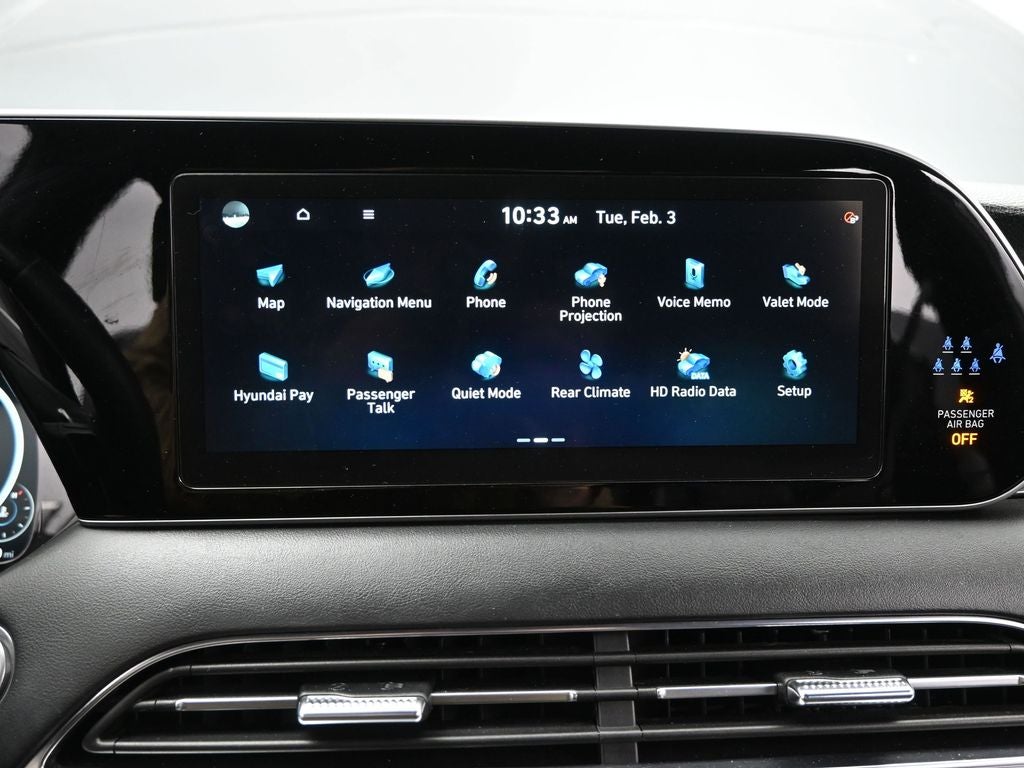 2022 Hyundai Palisade Calligraphy