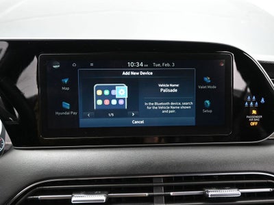 2022 Hyundai Palisade Calligraphy
