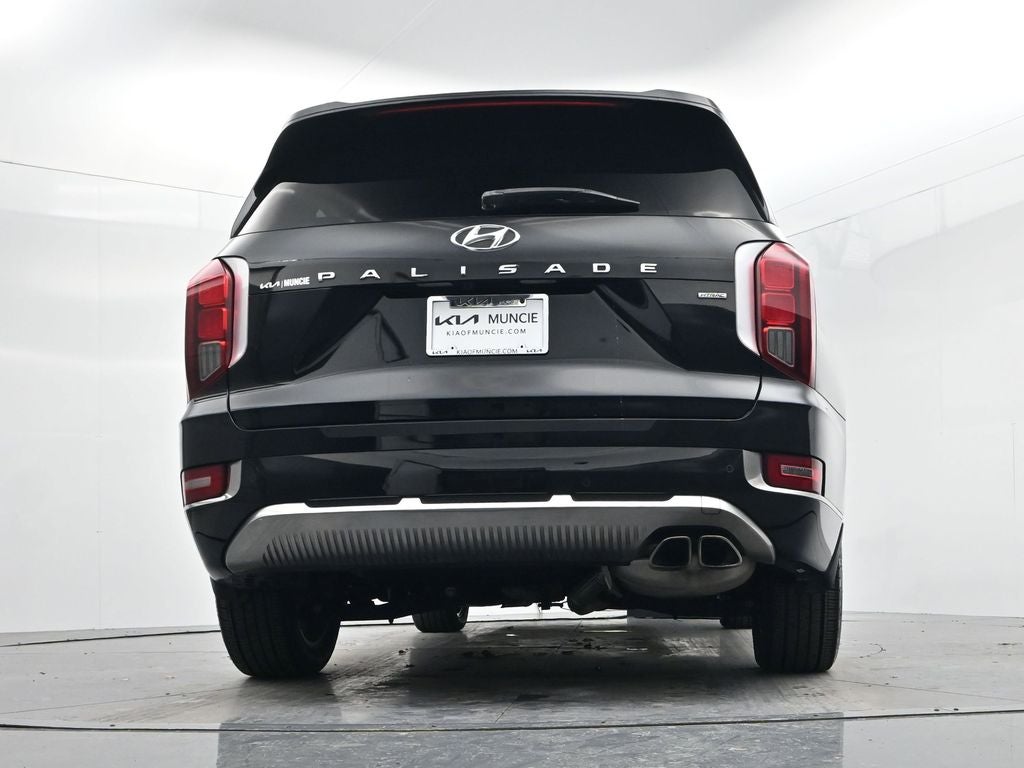2022 Hyundai Palisade Calligraphy