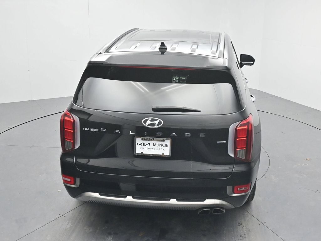 2022 Hyundai Palisade Calligraphy
