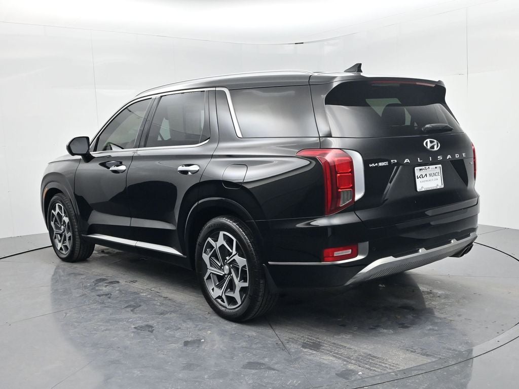 2022 Hyundai Palisade Calligraphy