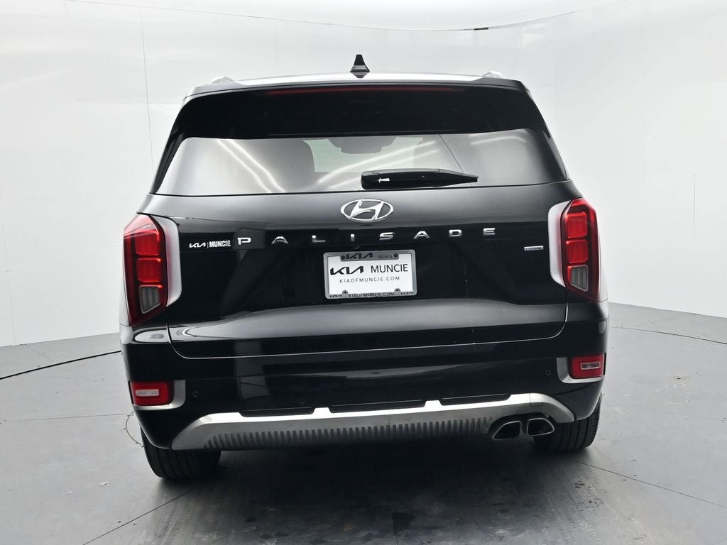 2022 Hyundai Palisade Calligraphy