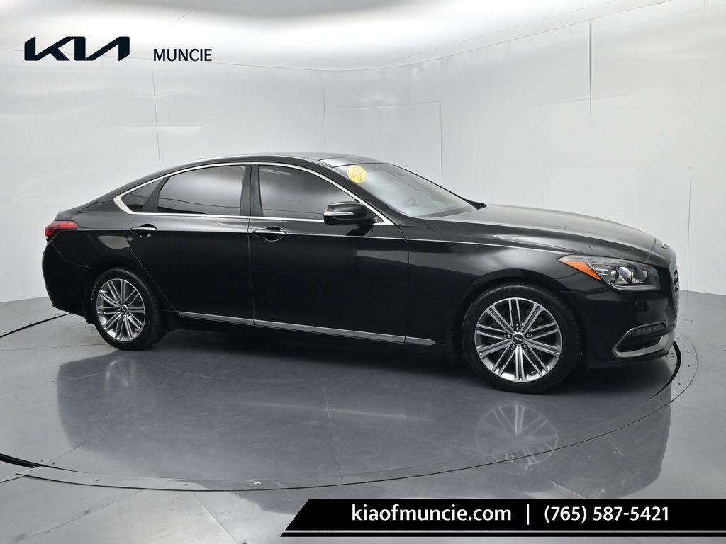 2018 Genesis G80 3.8