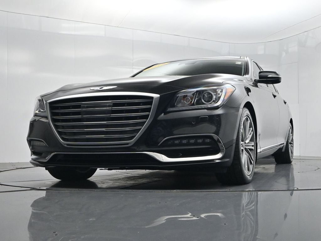 2018 Genesis G80 3.8
