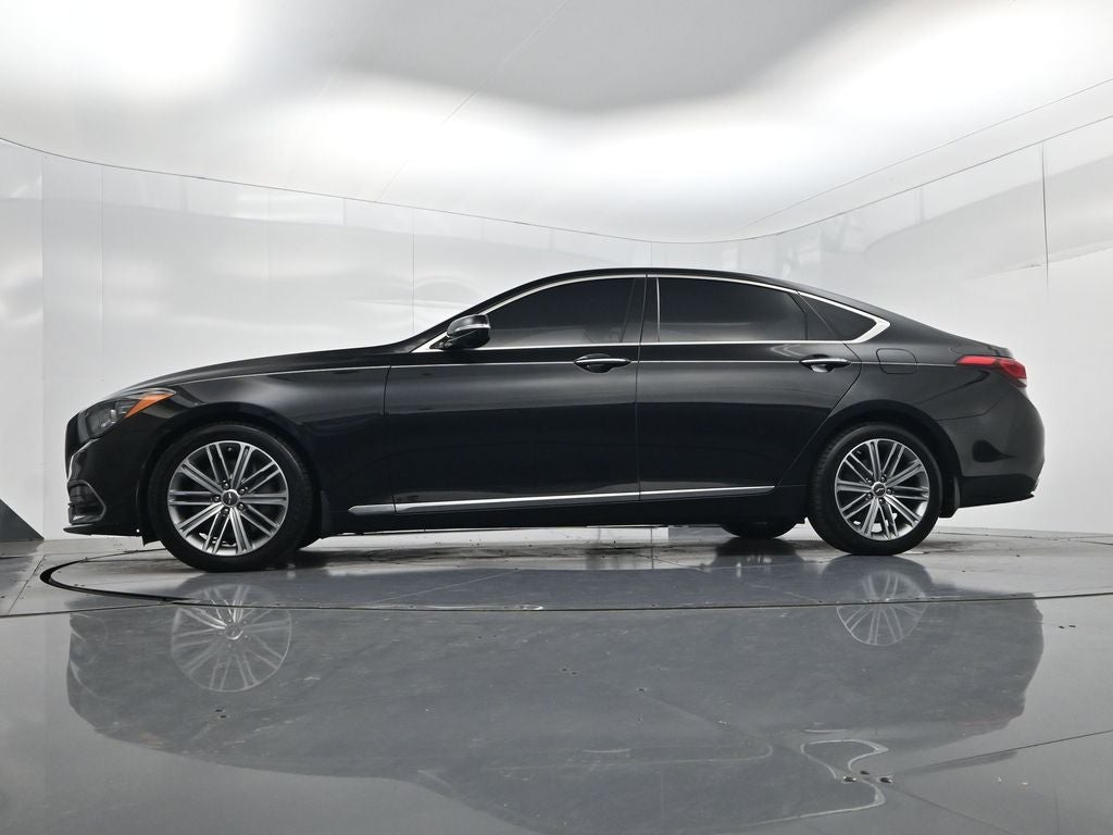2018 Genesis G80 3.8