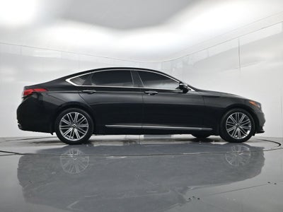 2018 Genesis G80 3.8