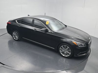 2018 Genesis G80 3.8