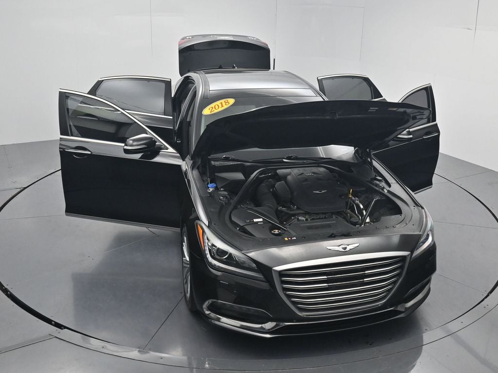 2018 Genesis G80 3.8
