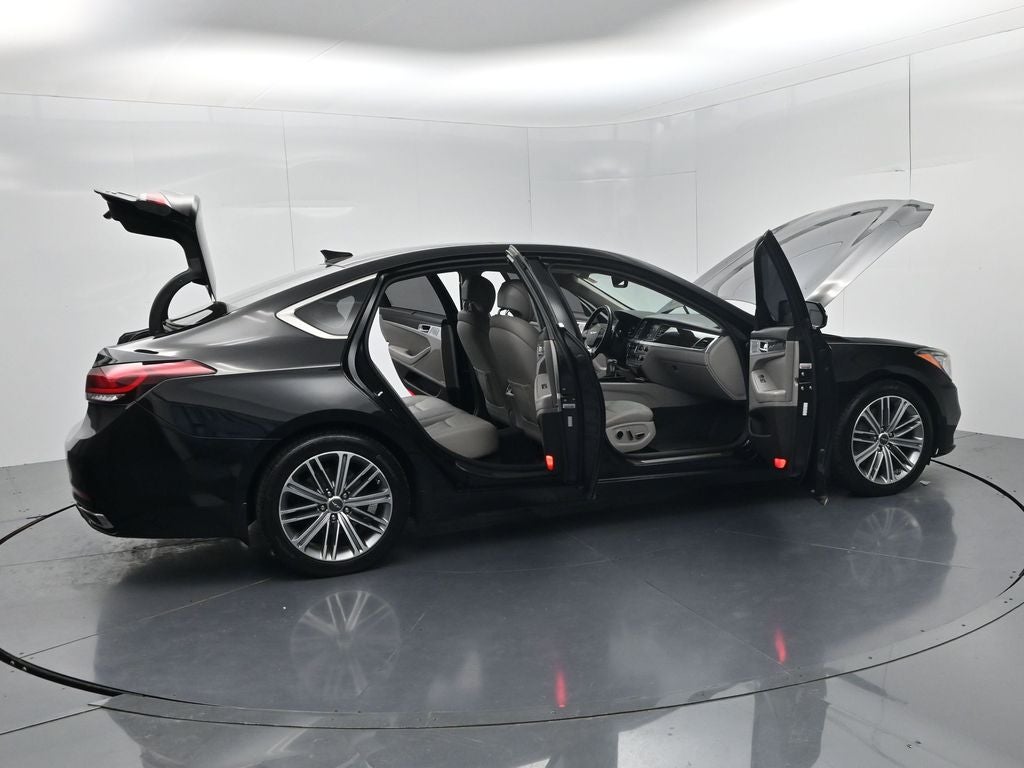2018 Genesis G80 3.8