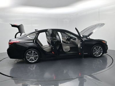 2018 Genesis G80 3.8