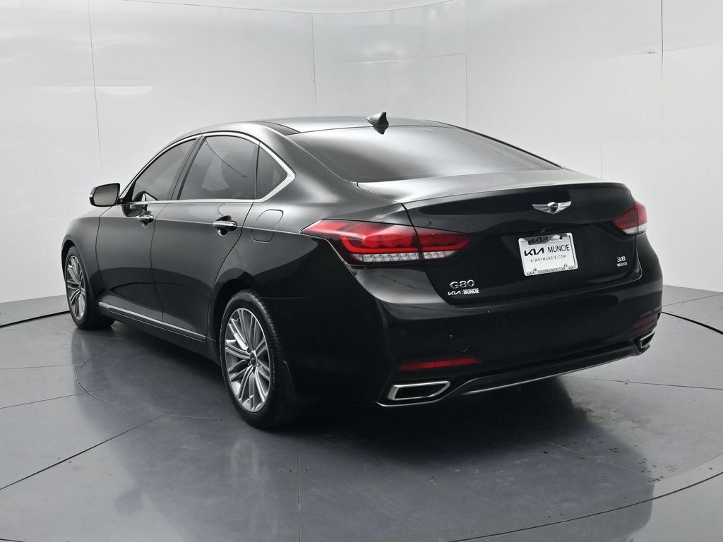 2018 Genesis G80 3.8