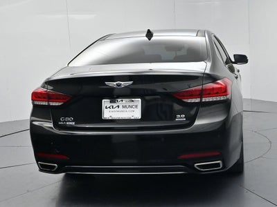 2018 Genesis G80 3.8