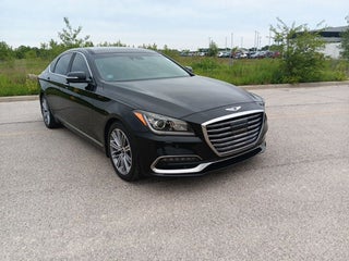 2018 Genesis G80 3.8