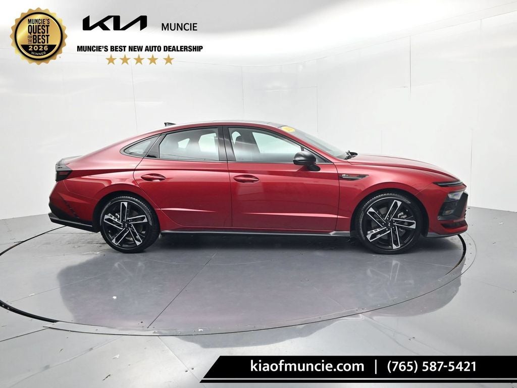 2025 Hyundai Sonata N Line