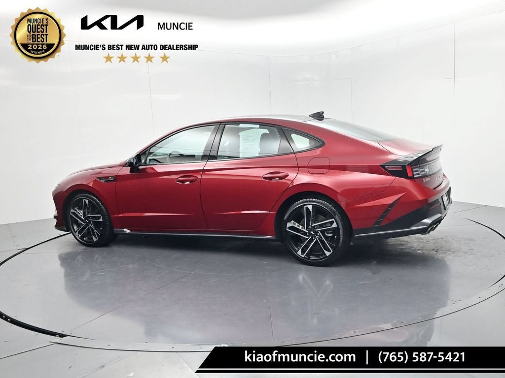 2025 Hyundai Sonata N Line