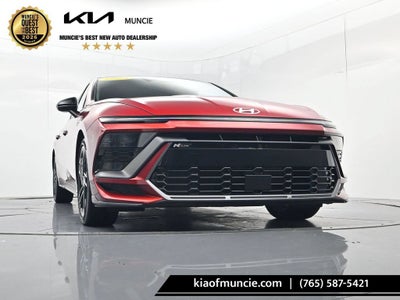 2025 Hyundai Sonata N Line
