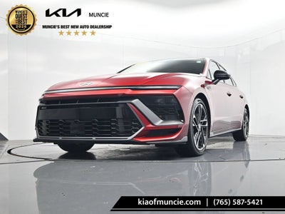 2025 Hyundai Sonata N Line