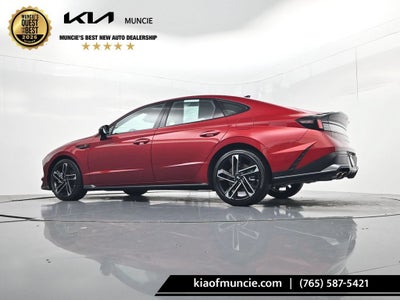 2025 Hyundai Sonata N Line