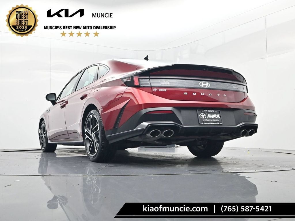 2025 Hyundai Sonata N Line