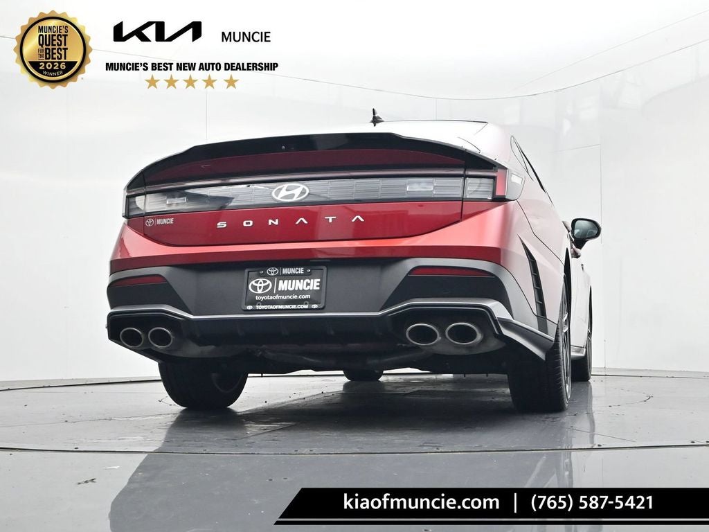 2025 Hyundai Sonata N Line