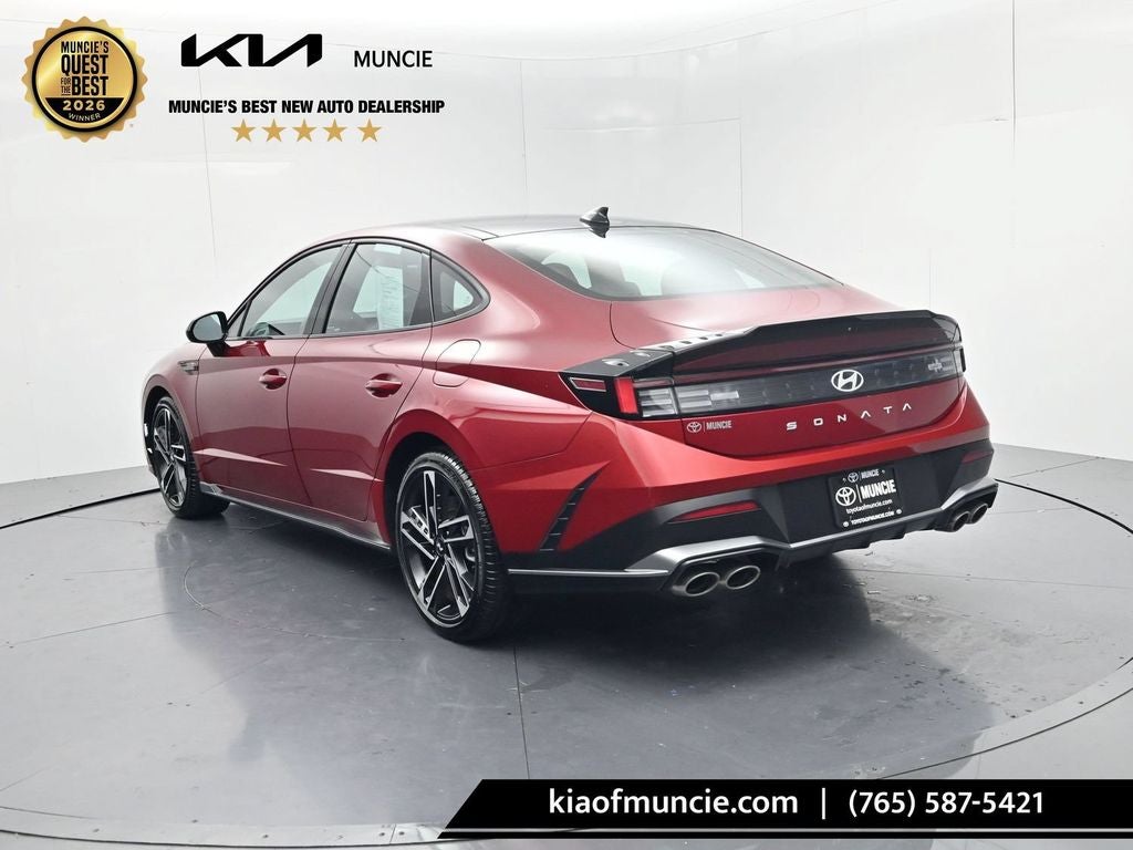 2025 Hyundai Sonata N Line