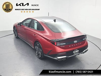 2025 Hyundai Sonata N Line