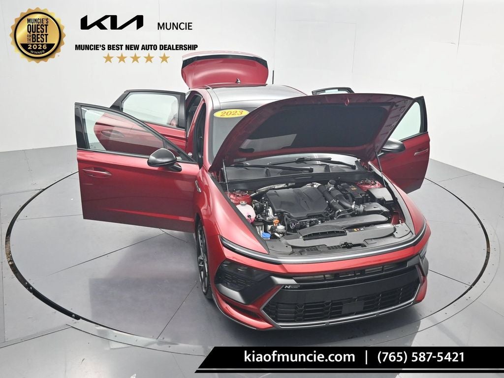 2025 Hyundai Sonata N Line