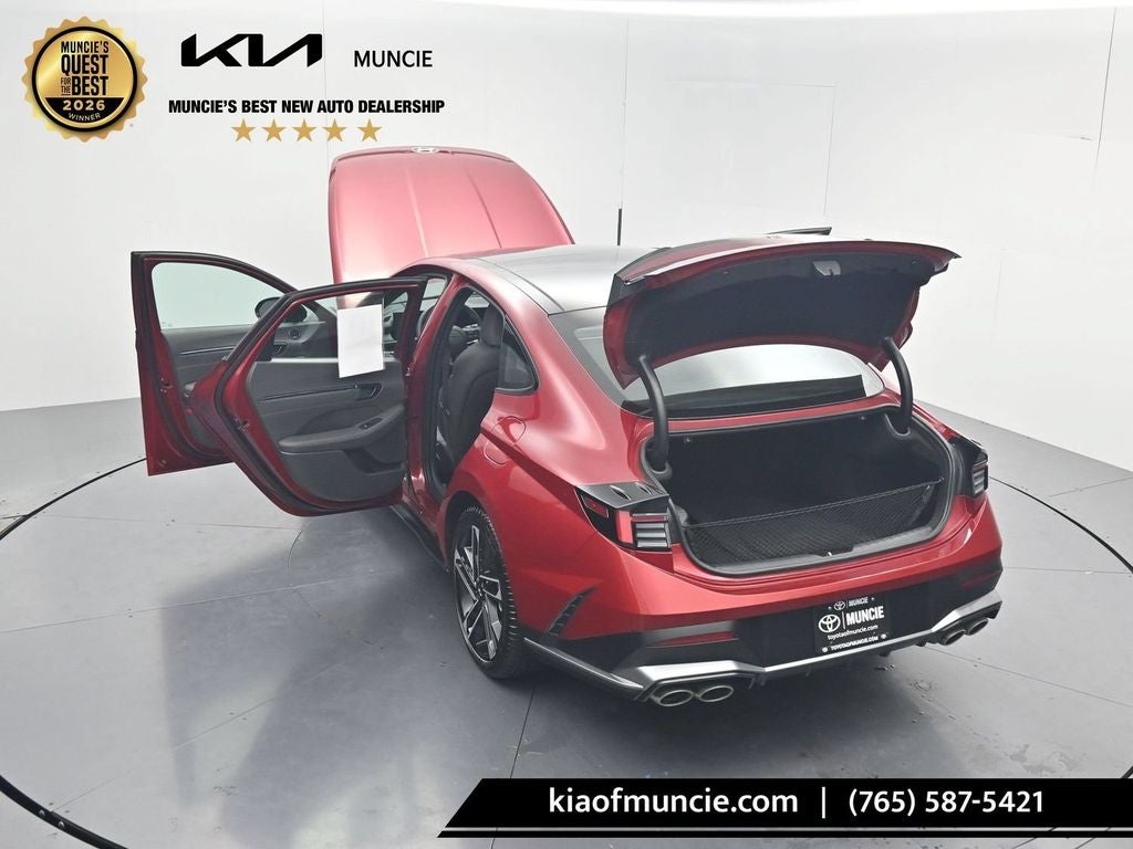 2025 Hyundai Sonata N Line