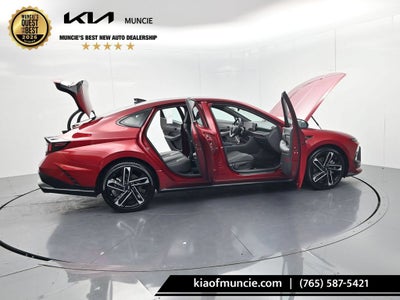 2025 Hyundai Sonata N Line