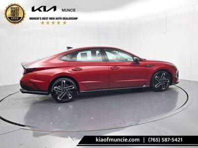 2025 Hyundai Sonata N Line