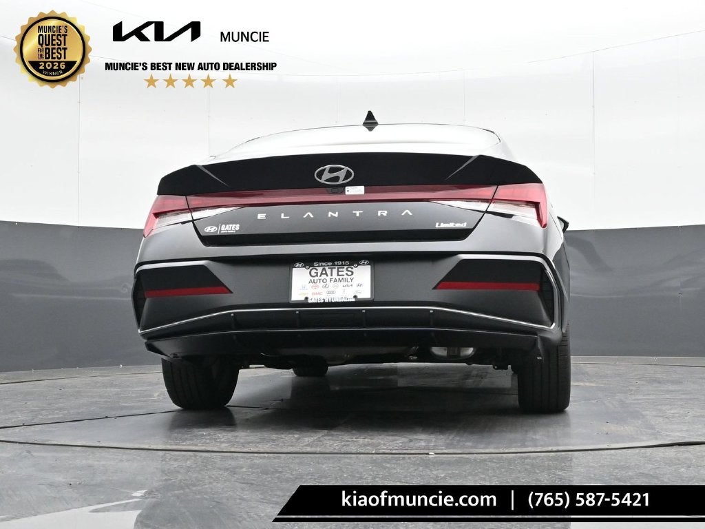 2025 Hyundai Elantra Limited