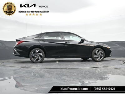 2025 Hyundai Elantra Limited