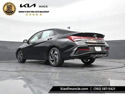 2025 Hyundai Elantra Limited