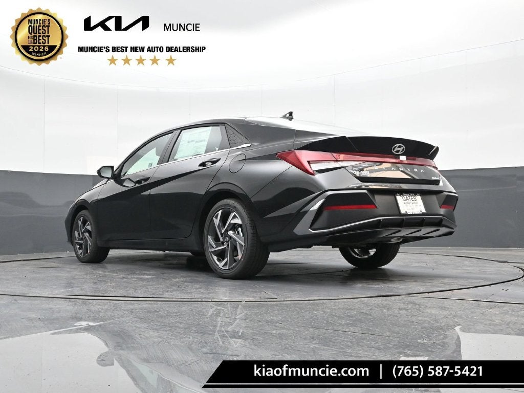 2025 Hyundai Elantra Limited