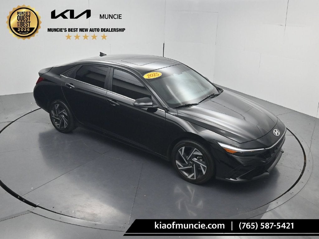 2025 Hyundai Elantra Limited