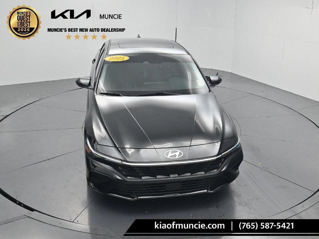2025 Hyundai Elantra Limited
