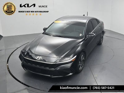 2025 Hyundai Elantra Limited