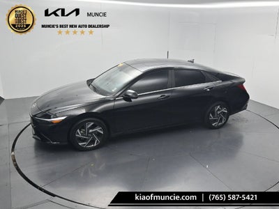 2025 Hyundai Elantra Limited