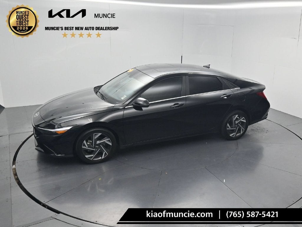 2025 Hyundai Elantra Limited