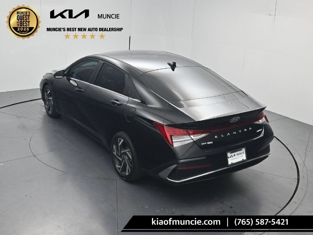 2025 Hyundai Elantra Limited