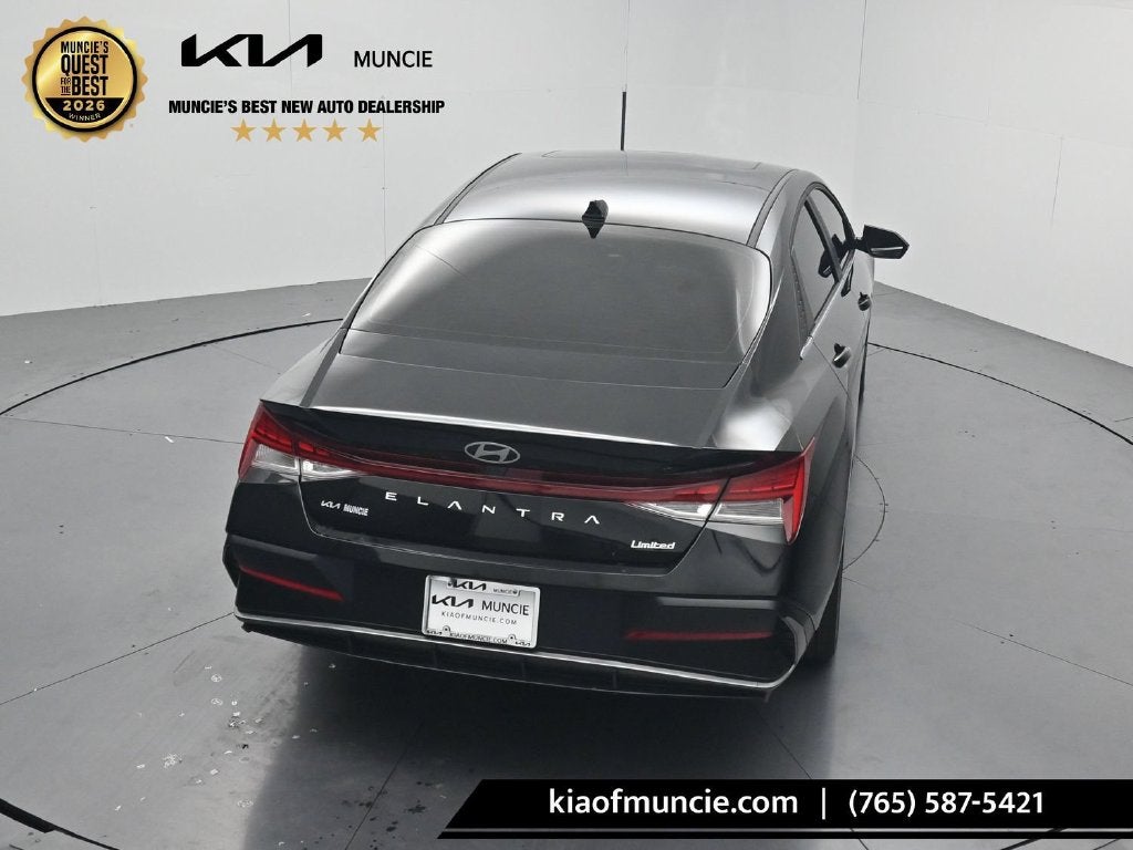 2025 Hyundai Elantra Limited