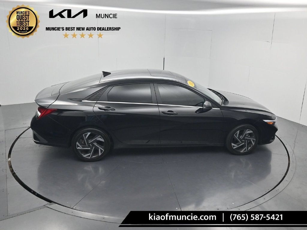 2025 Hyundai Elantra Limited